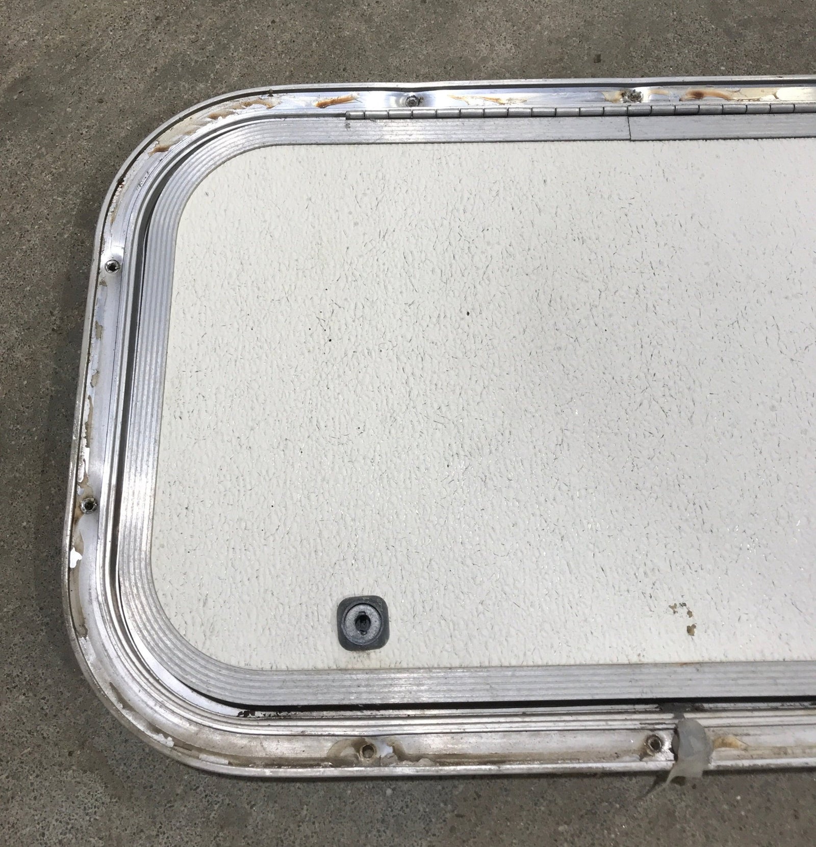 Used Radius Cornered Cargo Door 20