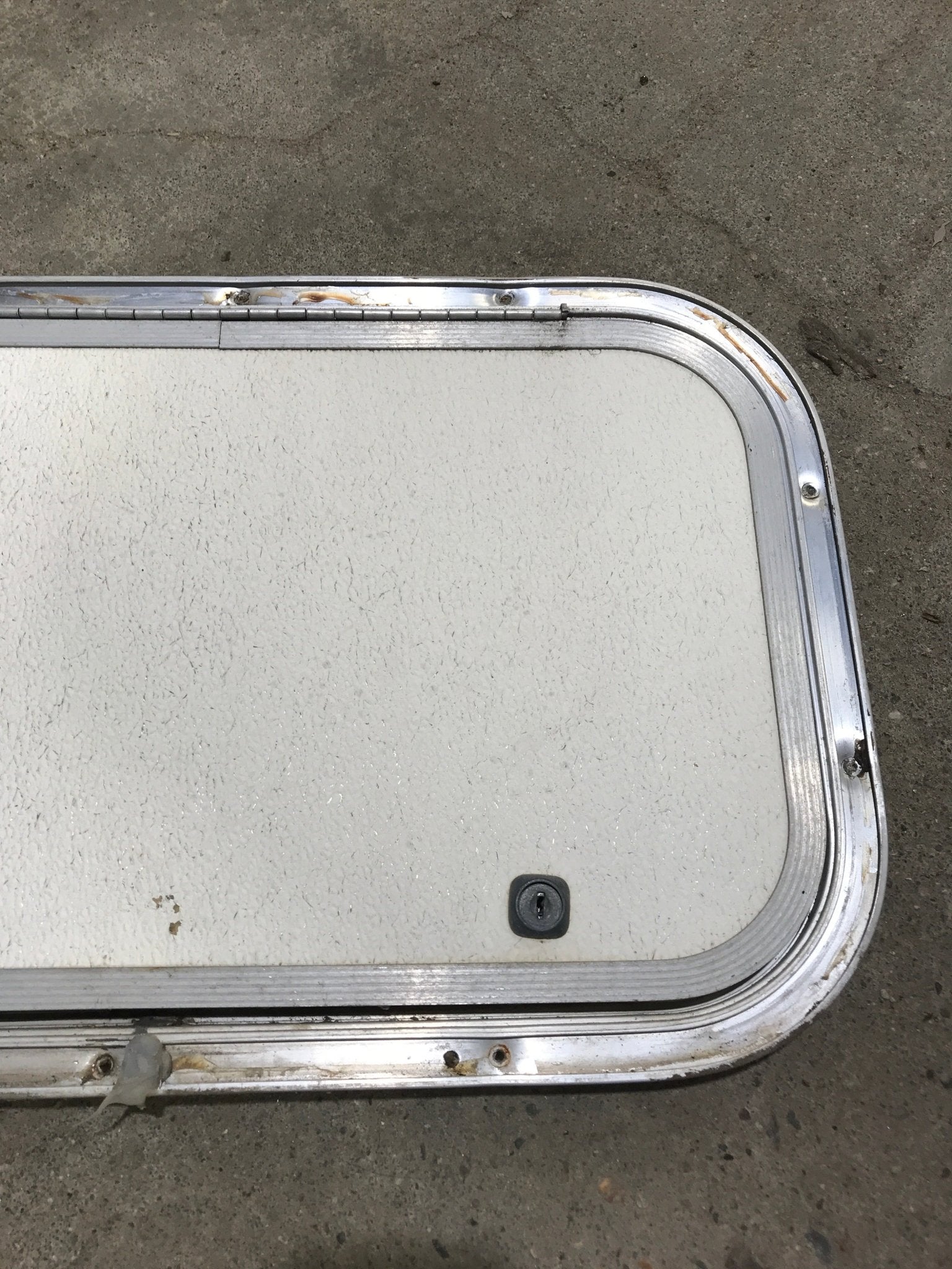 Used Radius Cornered Cargo Door 20