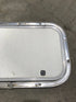 Used Radius Cornered Cargo Door 20" x 12" x 3/4"D - Young Farts RV Parts