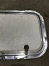 Used Radius Cornered Cargo Door 20" x 12" x 3/4"D - Young Farts RV Parts