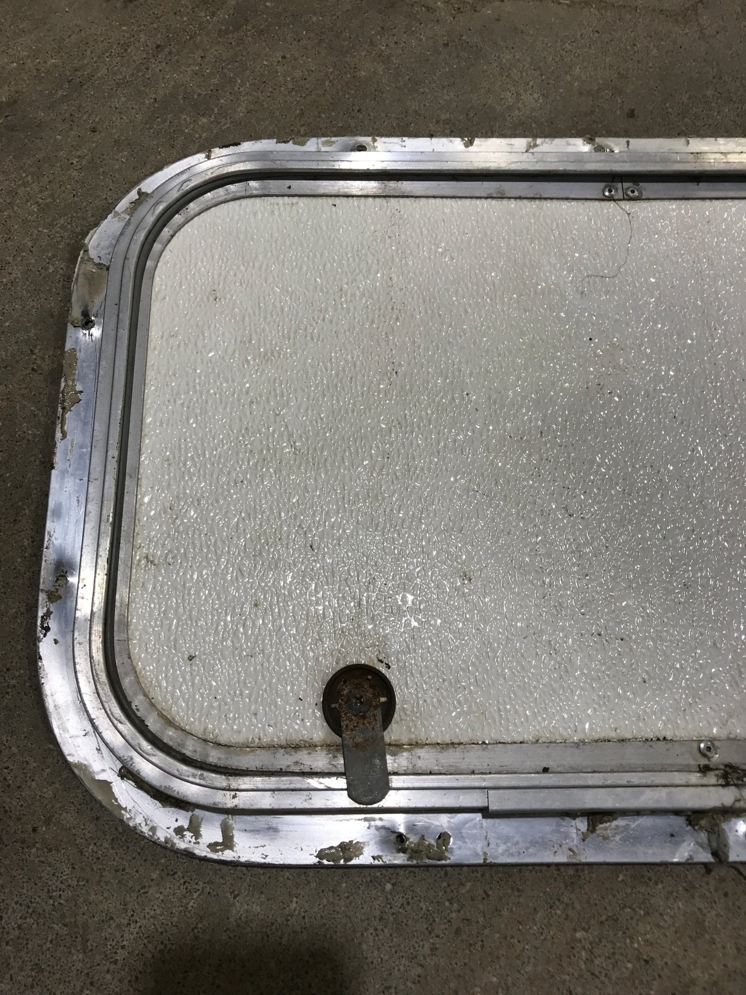 Used Radius Cornered Cargo Door 20