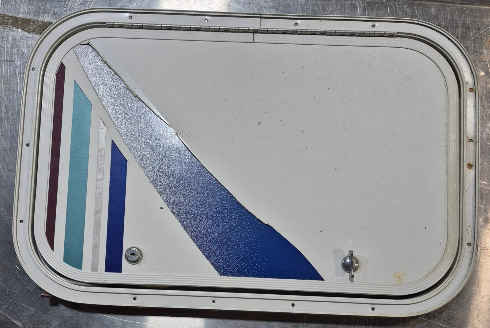 Used Radius Cornered Cargo Door 21 3/4