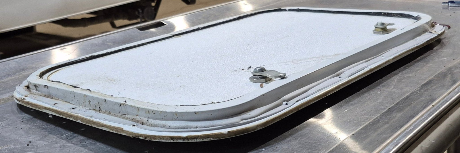 Used Radius Cornered Cargo Door 21 3/4