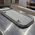 Used Radius Cornered Cargo Door - 21 7/8" X 11 3/4" X 1/2" - Young Farts RV Parts