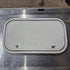Used Radius Cornered Cargo Door - 21 7/8" X 11 3/4" X 1/2" - Young Farts RV Parts