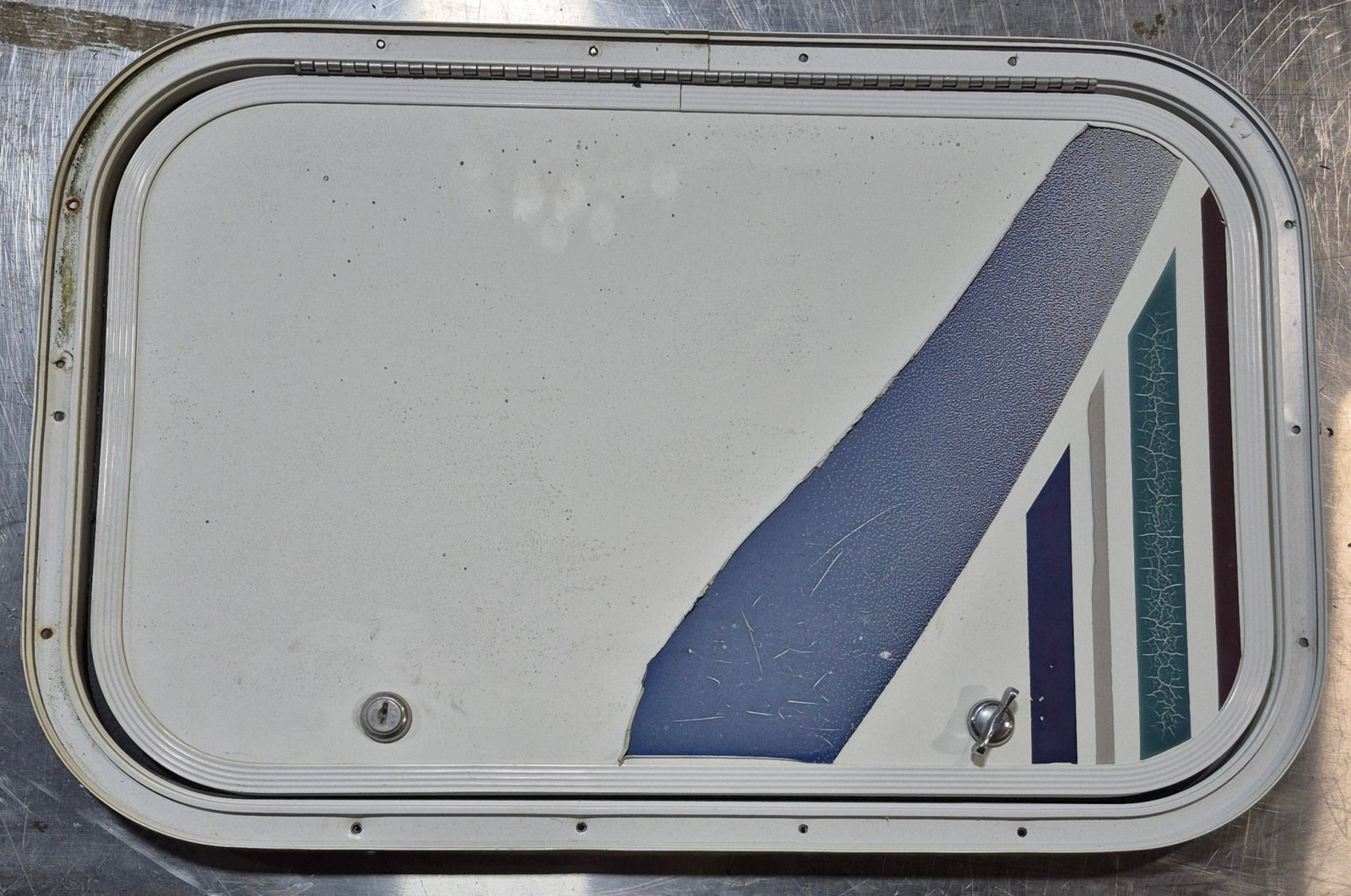 Used Radius Cornered Cargo Door 21 7/8