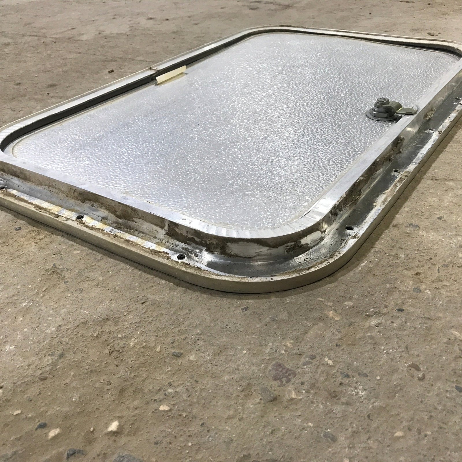 Used Radius Cornered Cargo Door 22