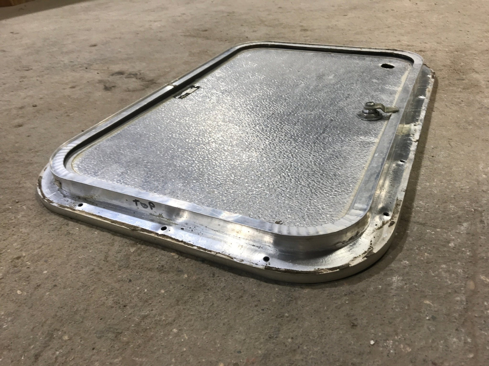 Used Radius Cornered Cargo Door 22