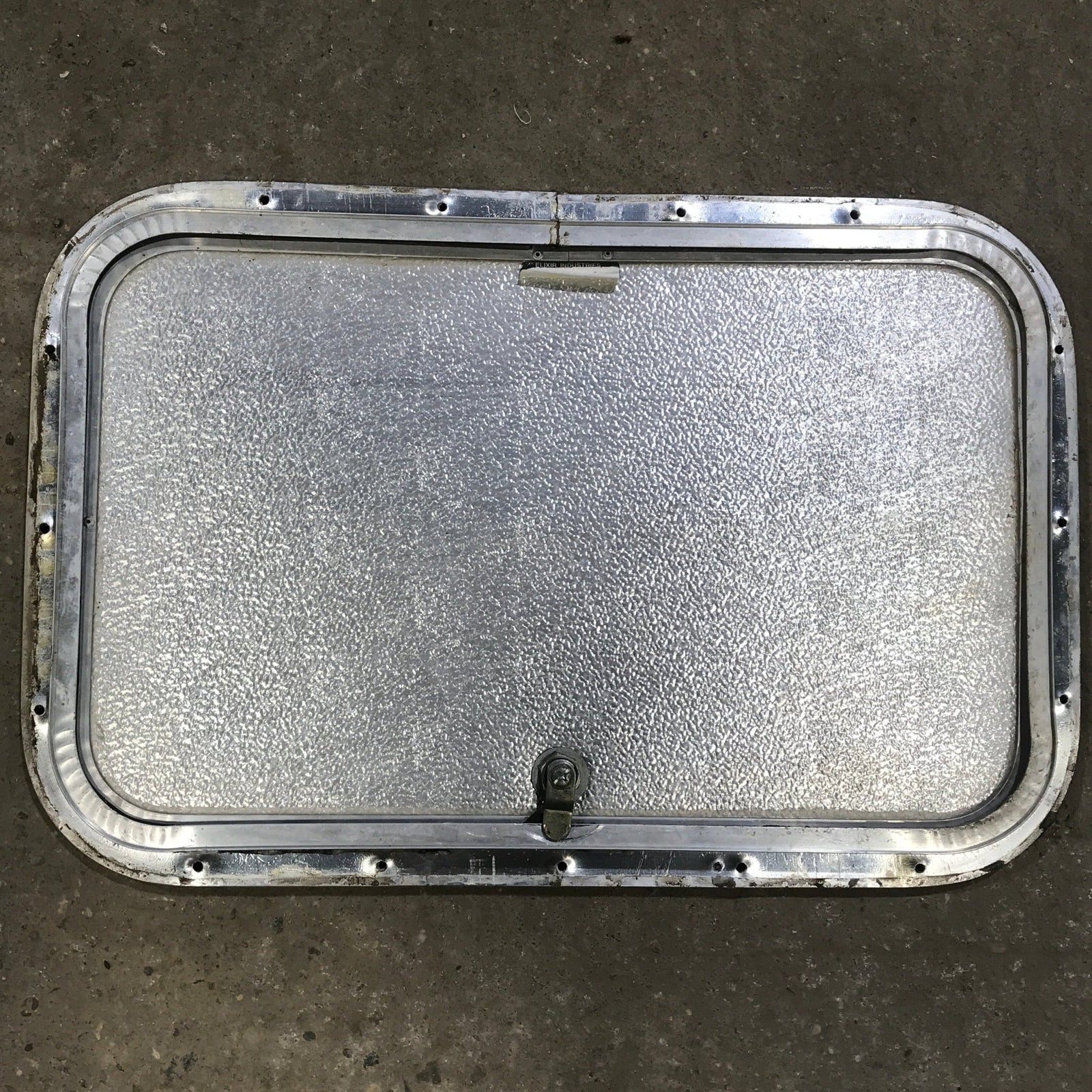 Used Radius Cornered Cargo Door 22