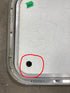 Used Radius Cornered Cargo Door 22" x 14" x 1 1/4" D - Young Farts RV Parts