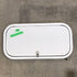 Used Radius Cornered Cargo Door 23 1/2" W x 11 1/2" H x 1" D - Young Farts RV Parts