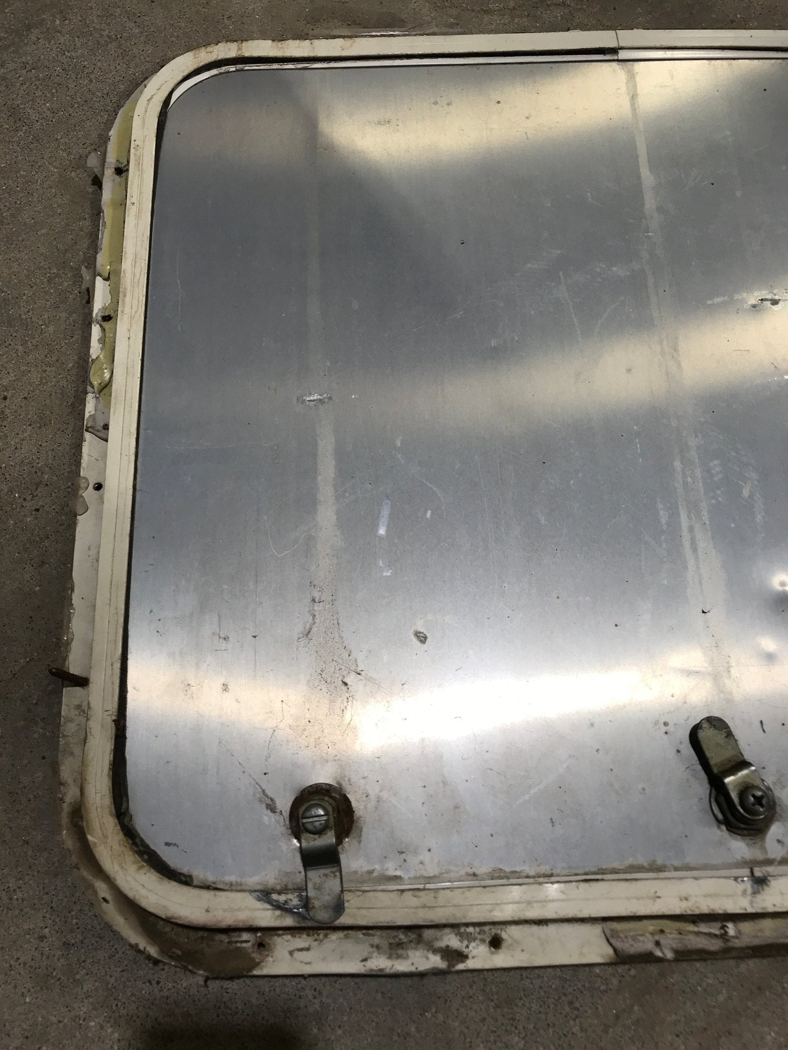 Used Radius Cornered Cargo Door 23 1/4