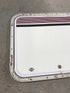 Used Radius Cornered Cargo Door 23 1/4" x 19 1/2" x 3/4"D - Young Farts RV Parts