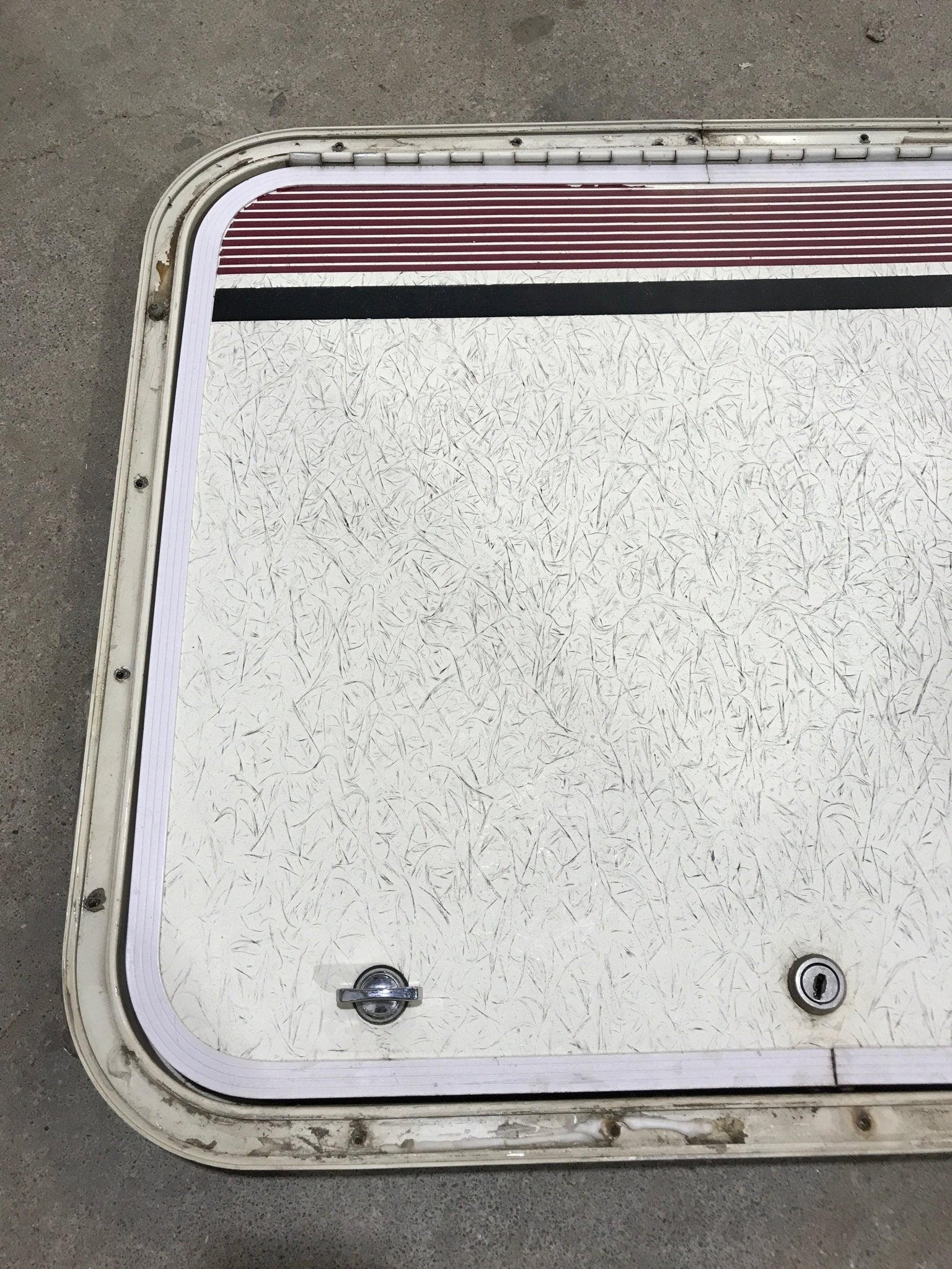 Used Radius Cornered Cargo Door 23 1/4