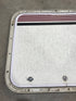 Used Radius Cornered Cargo Door 23 1/4" x 19 1/2" x 3/4"D - Young Farts RV Parts