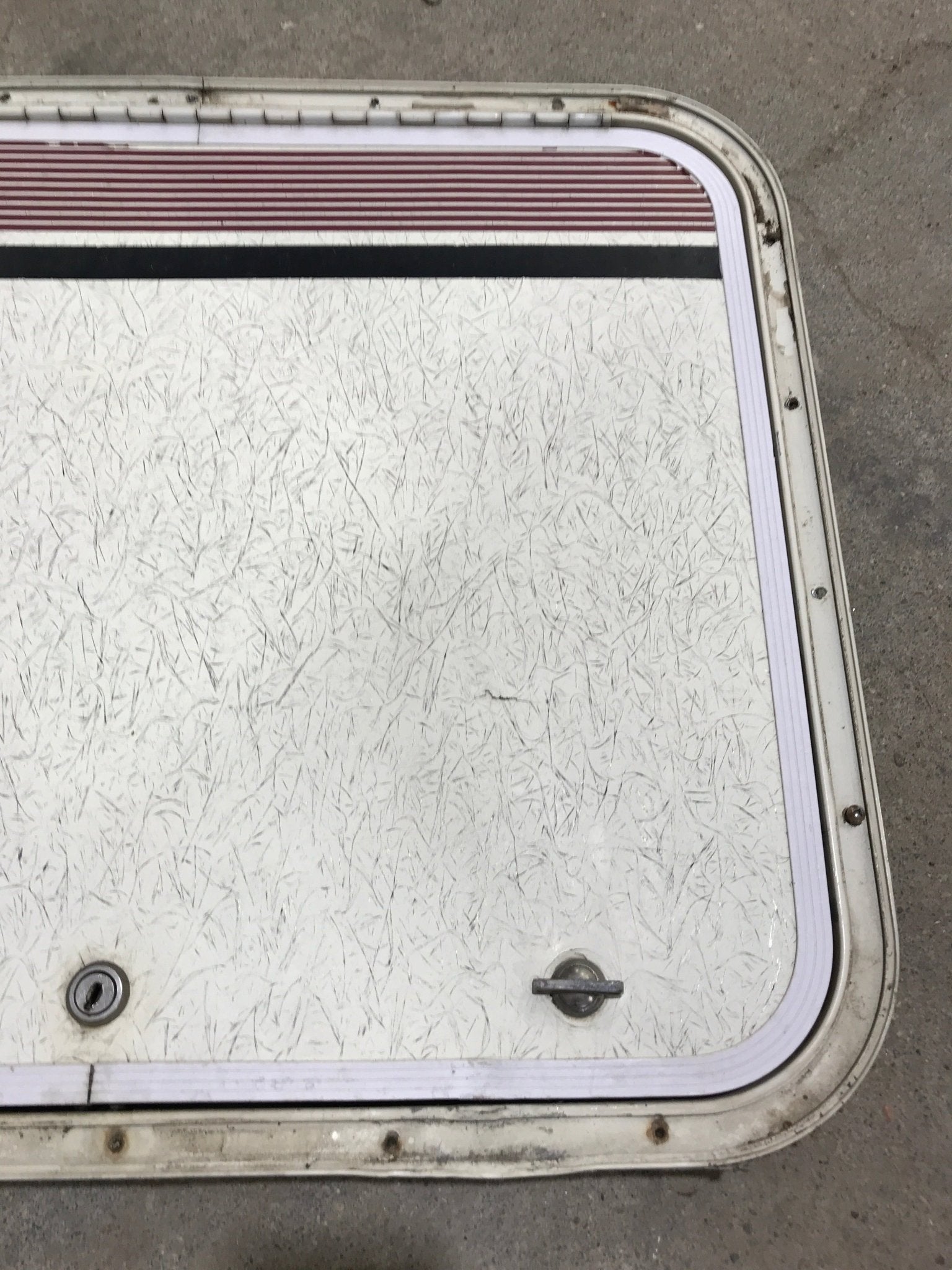 Used Radius Cornered Cargo Door 23 1/4