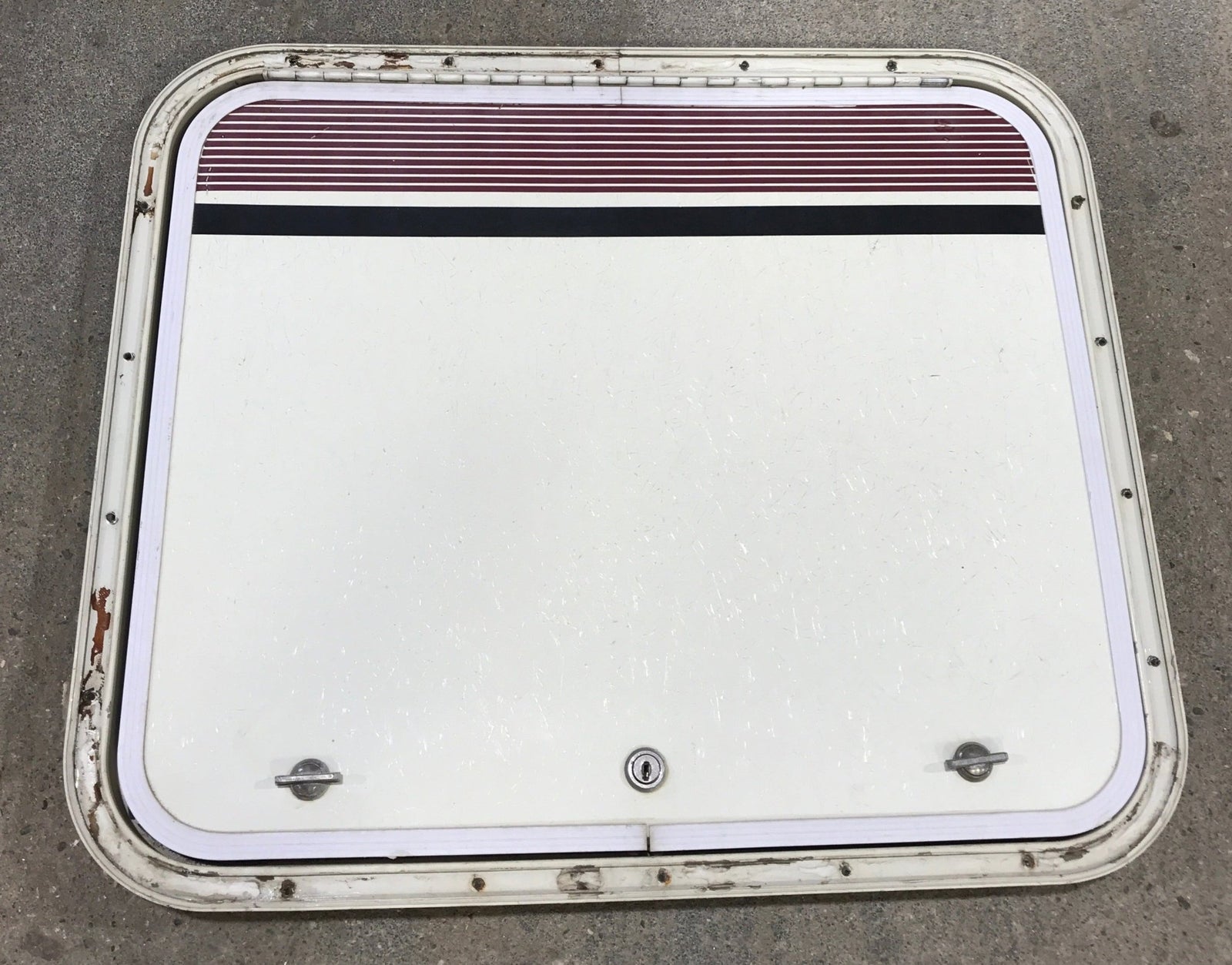 Used Radius Cornered Cargo Door 23 1/4