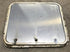 Used Radius Cornered Cargo Door 23 1/4" x 19 1/2" x 3/4"D - Young Farts RV Parts