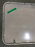 Used Radius Cornered Cargo Door 23 3/4" W x 21 3/4" H x 1/2" D - Young Farts RV Parts