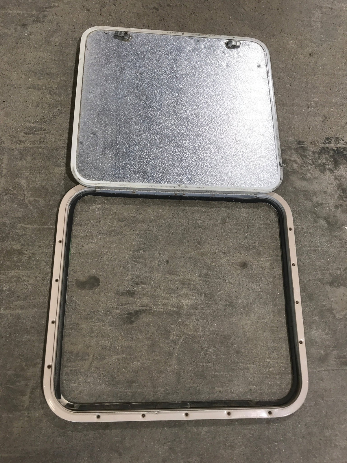 Used Radius Cornered Cargo Door 23 3/4