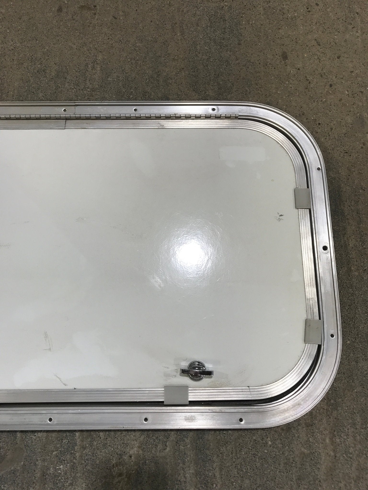 Used Radius Cornered Cargo Door 23 3/4