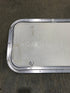 Used Radius Cornered Cargo Door 23 3/4" x 13 3/4" x 3/4" D - Young Farts RV Parts