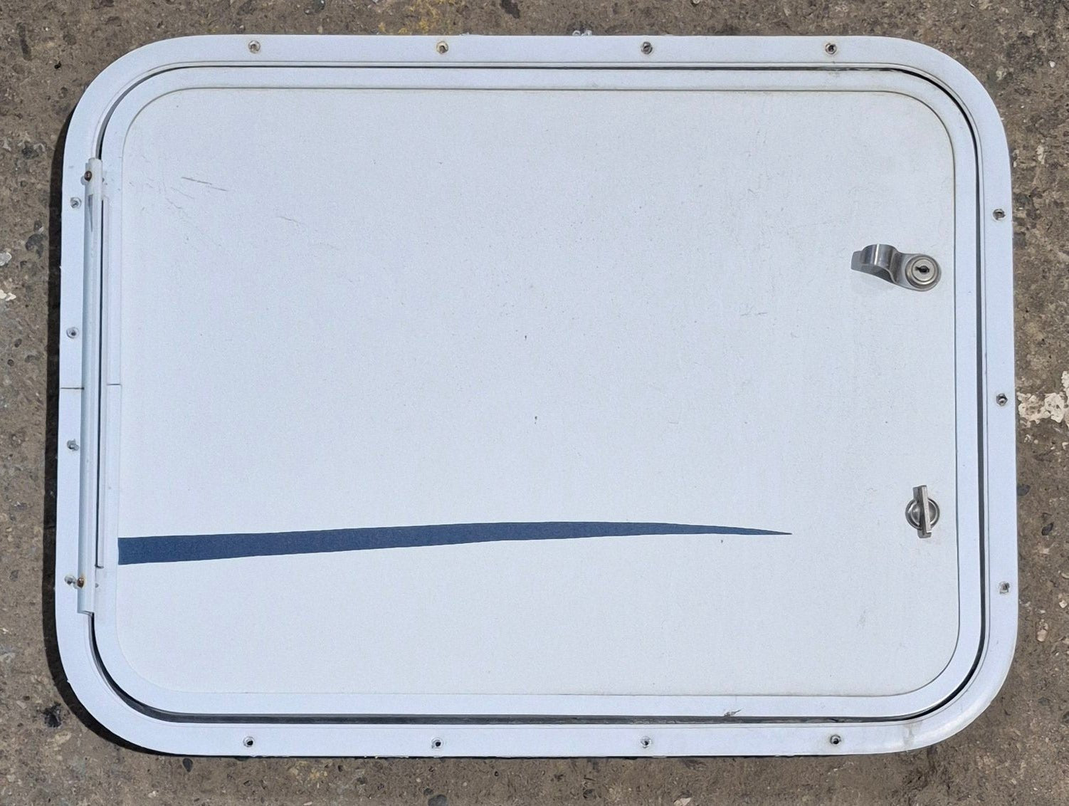 Used Radius Cornered Cargo Door 23 3/4