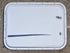 Used Radius Cornered Cargo Door 23 3/4" x 17 7/8" x 1 3/4" - Young Farts RV Parts