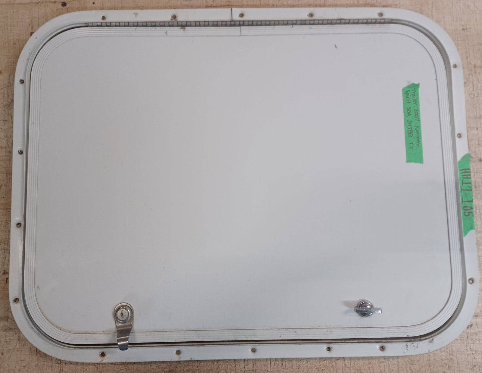 Used Radius Cornered Cargo Door 23 3/4