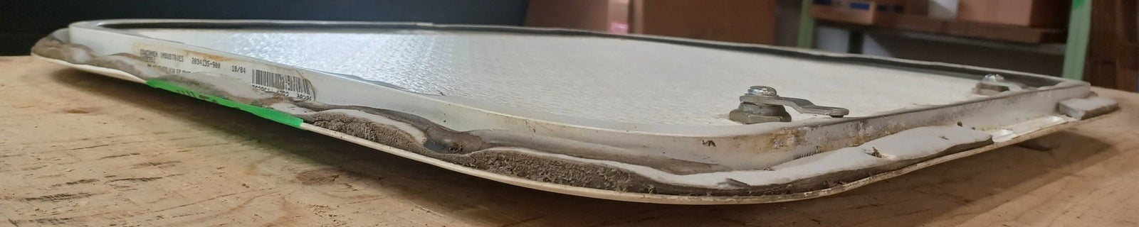 Used Radius Cornered Cargo Door 23 3/4