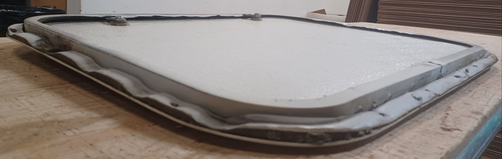 Used Radius Cornered Cargo Door 23 3/4