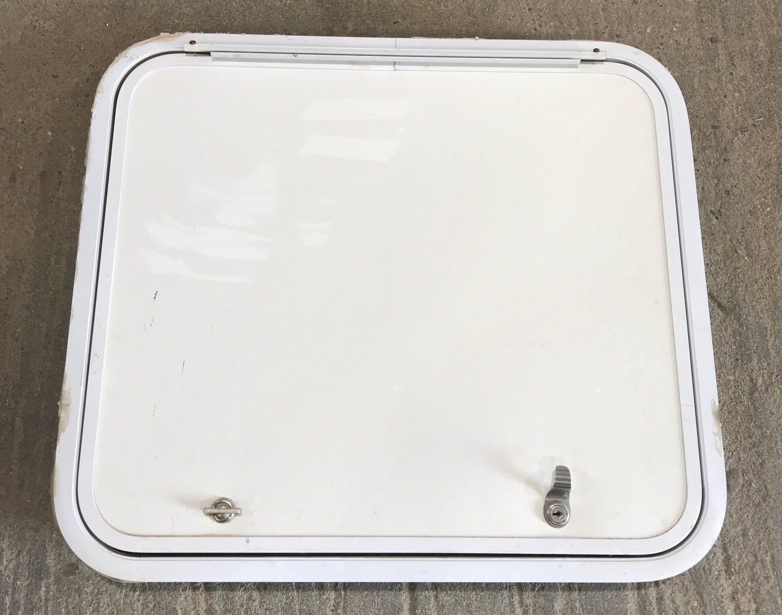 Used Radius Cornered Cargo Door 23 3/4
