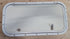 Used Radius Cornered Cargo Door 23 5/8" x 11 3/4" x 1 7/8"D - Young Farts RV Parts