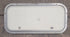 Used Radius Cornered Cargo Door 23 7/8" x 10 7/8" x 1/2" D - Young Farts RV Parts