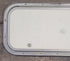 Used Radius Cornered Cargo Door 23 7/8" x 10 7/8" x 1/2" D - Young Farts RV Parts