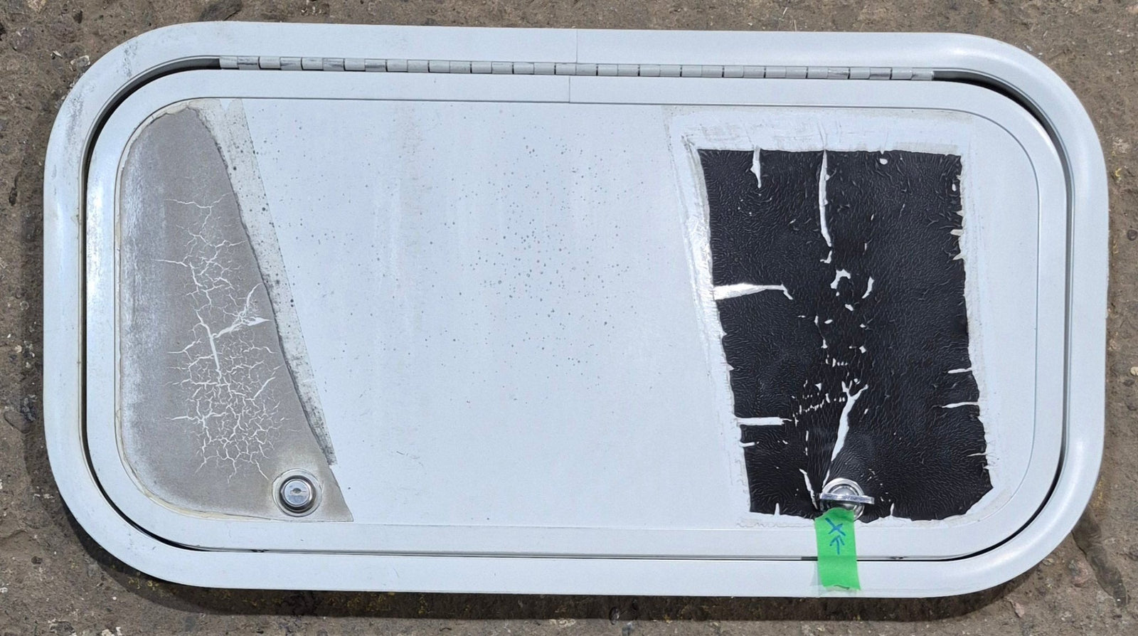 Used Radius Cornered Cargo Door 23 7/8