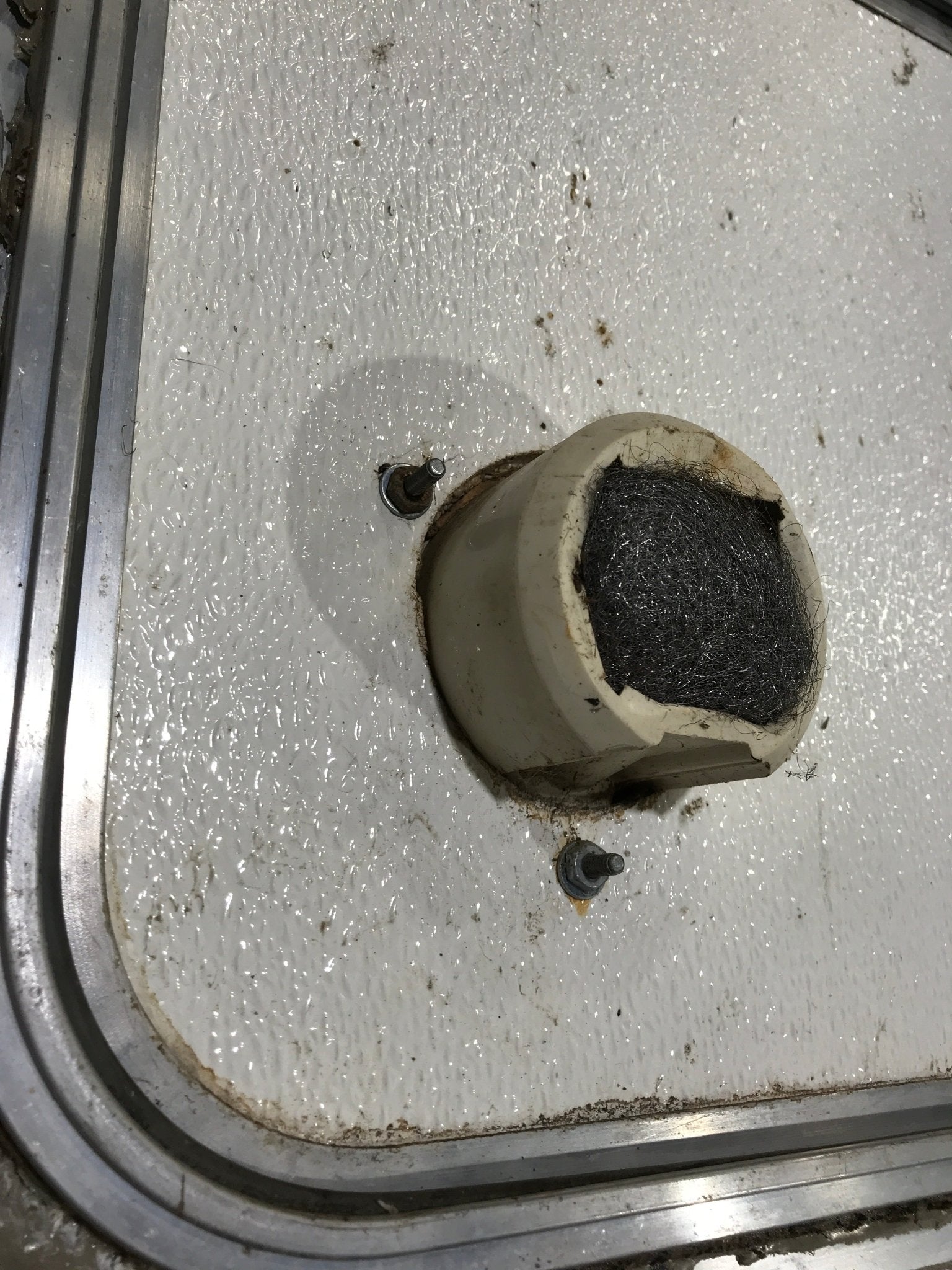 Used Radius Cornered Cargo Door 24