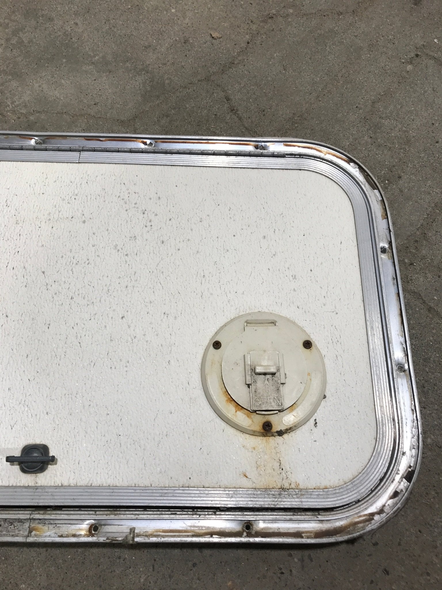 Used Radius Cornered Cargo Door 24