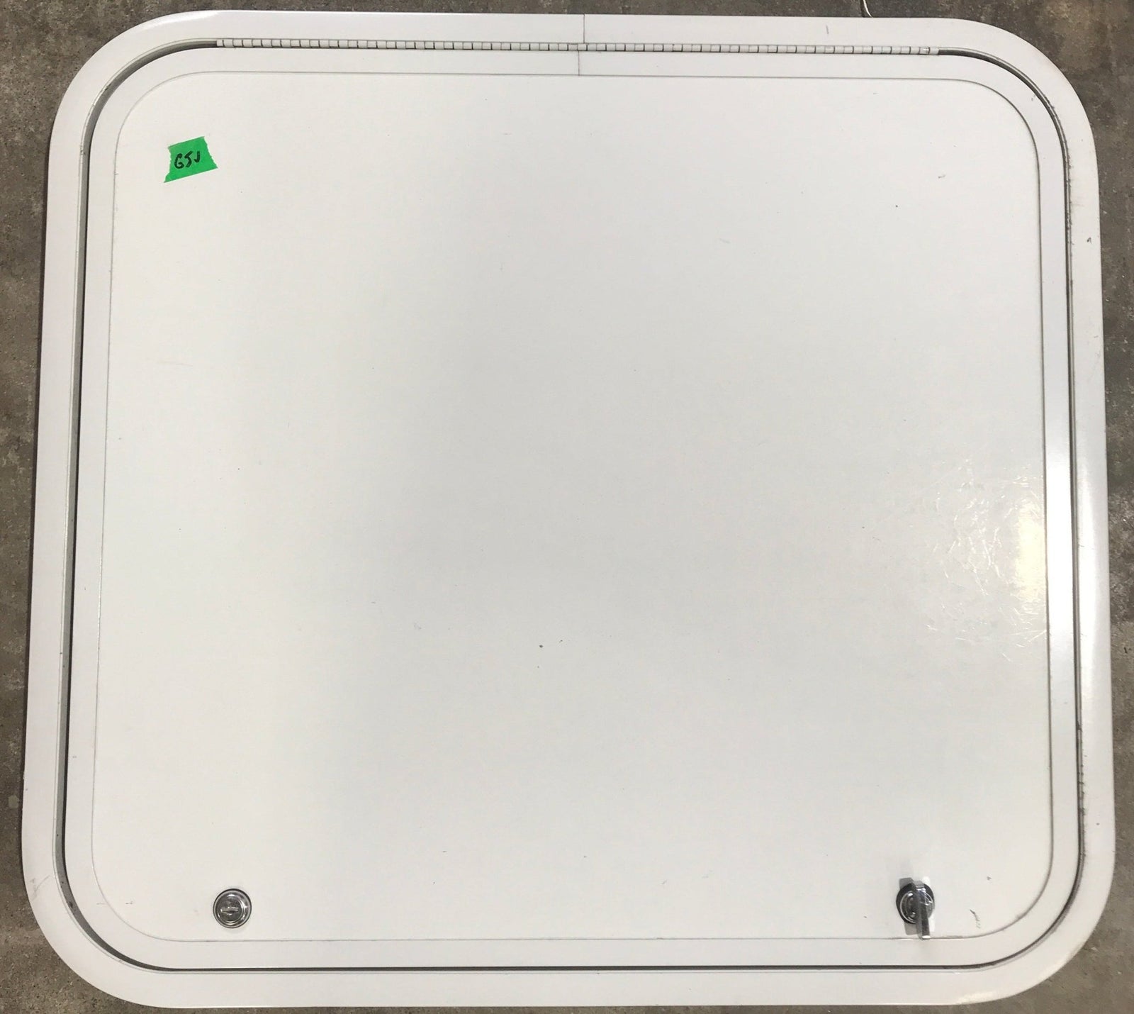 Used Radius Cornered Cargo Door 25 3/4