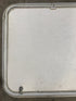 Used Radius Cornered Cargo Door 25 3/4" W x 23 3/4" H x 1" D - Young Farts RV Parts
