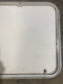 Used Radius Cornered Cargo Door 25 3/4" W x 23 3/4" H x 1" D - Young Farts RV Parts