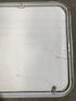 Used Radius Cornered Cargo Door 25 3/4" W x 23 3/4" H x 1" D - Young Farts RV Parts