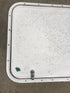 Used Radius Cornered Cargo Door 25 7/8" x 20" x 3/4"D - Young Farts RV Parts