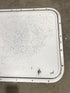 Used Radius Cornered Cargo Door 25 7/8" x 20" x 3/4"D - Young Farts RV Parts