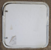 Load image into Gallery viewer, Used Radius Cornered Cargo Door 25 7/8&quot; x 25 7/8&quot; x 1&quot;D&nbsp; - Young Farts RV Parts