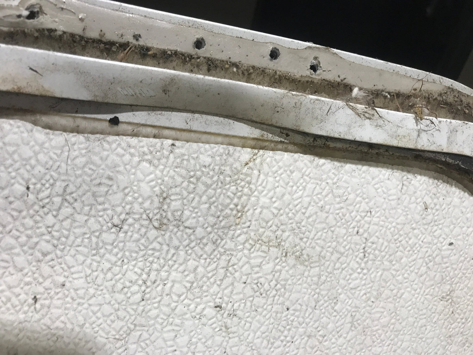 Used Radius Cornered Cargo Door 26 1/4