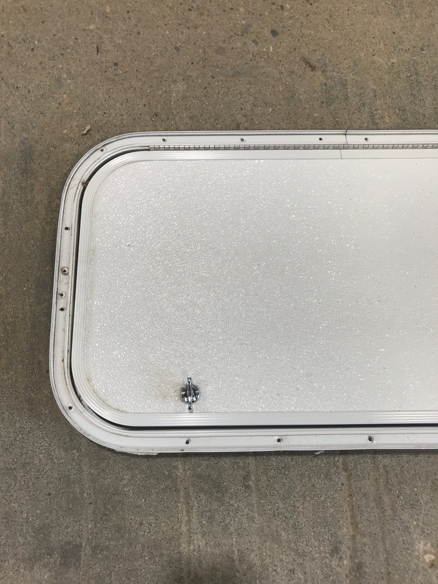 Used Radius Cornered Cargo Door 26 1/4