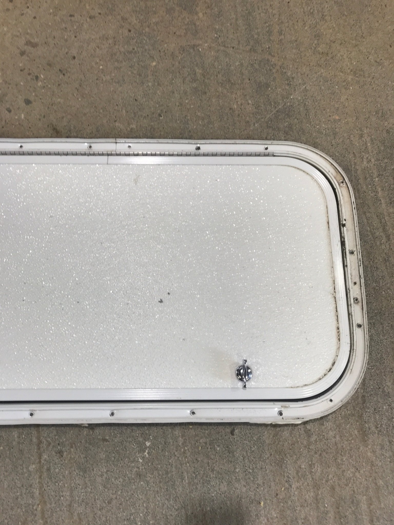 Used Radius Cornered Cargo Door 26 1/4