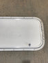 Used Radius Cornered Cargo Door 26 1/4" x 13 3/4" x 3/4"D - Young Farts RV Parts