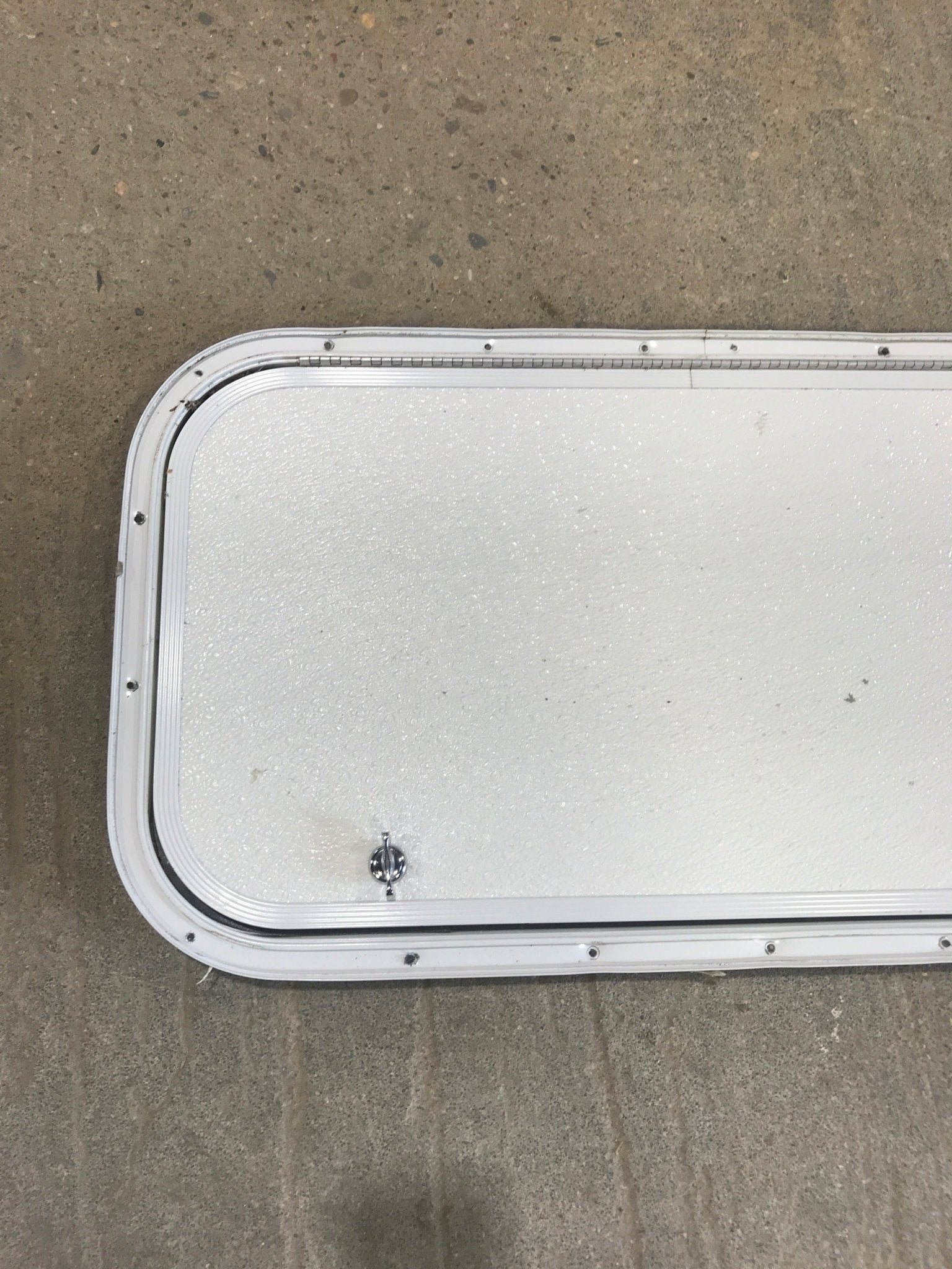 Used Radius Cornered Cargo Door 26 1/4